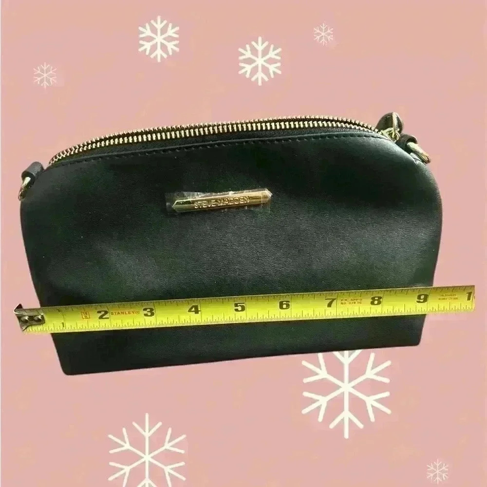 Steve Madden leather zip up make up case - Picture 5 of 6